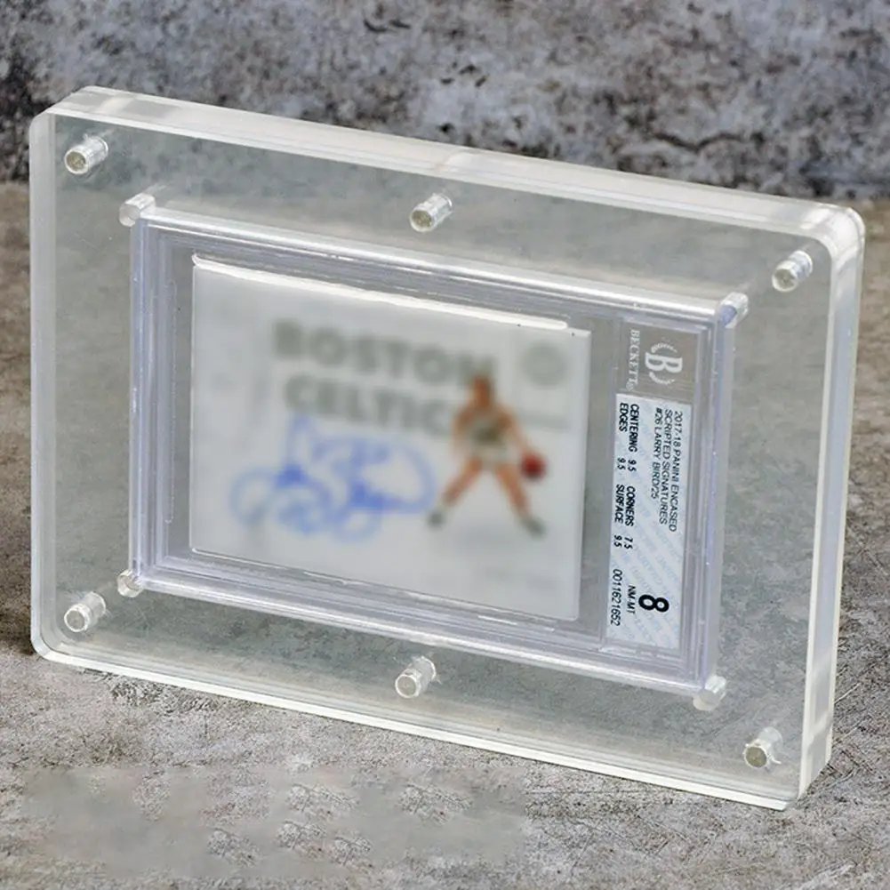 

BGS PSA Psabgs Rating Card Brick Resealable Bags For Cards Bricks Holder Top Loader Sleeves Cards Protect Box Film With Strip