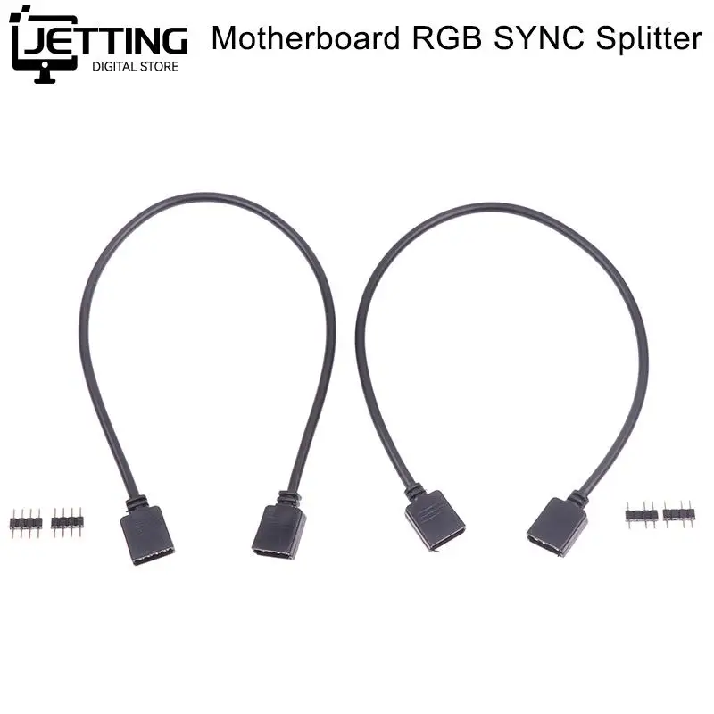 

RGB-разветвитель для материнской платы, 12 В, 4 контакта, 5 В, 3 контакта, RGB/ARGB