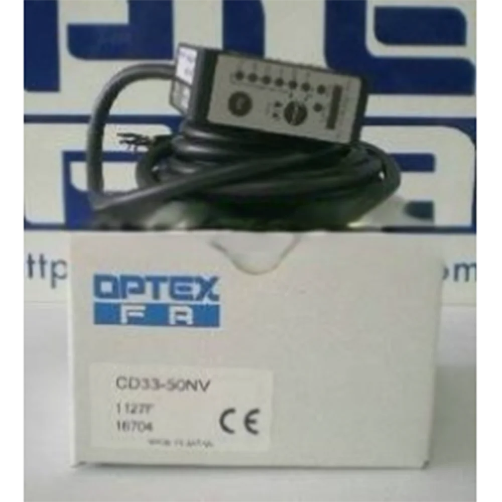

1PC NEW OPTEX CD33-50NV Laser displacement sensor fast Ship #YP1