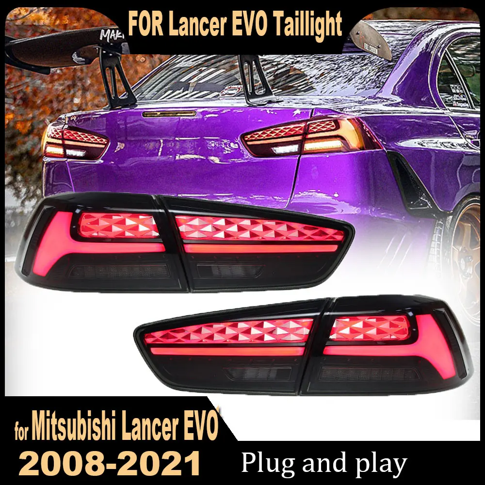 Задняя деталь для Mitsubishi Lancer 2008 2009-2010 1 пара