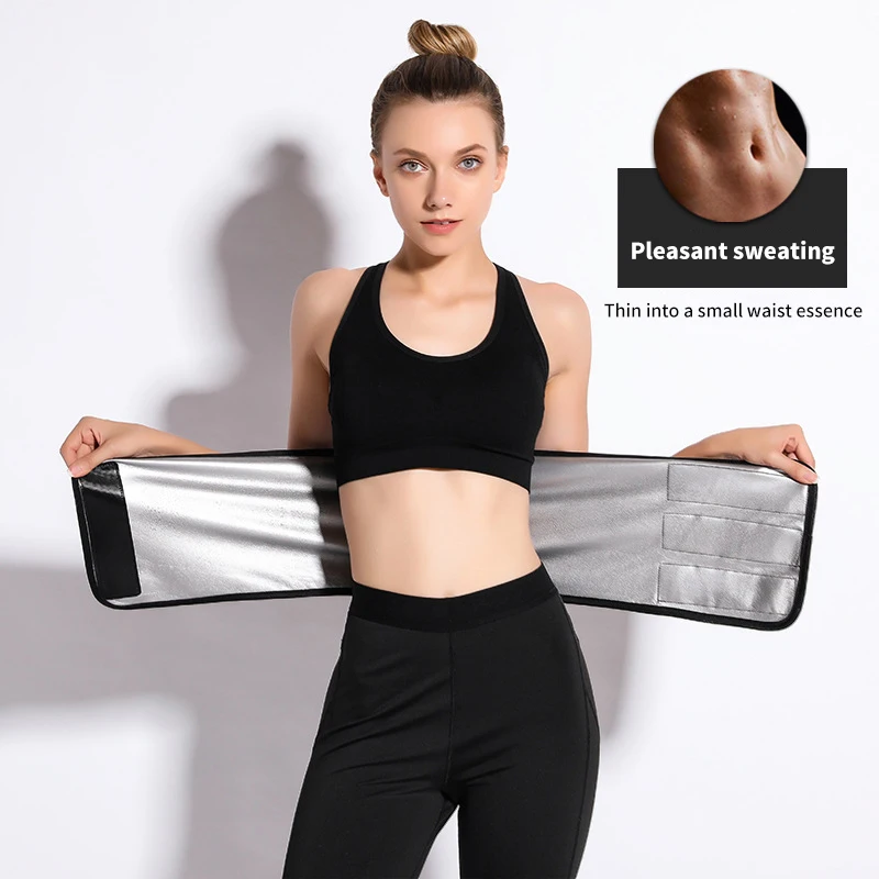 

Sweating Belt, Sports, Fitness, Waist Protection Deep Squat Running Training