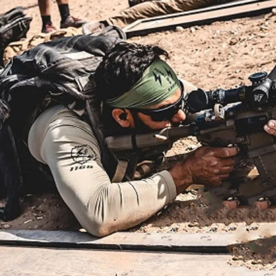 Наружная тактическая антиперспирантная повязка на голову для игр