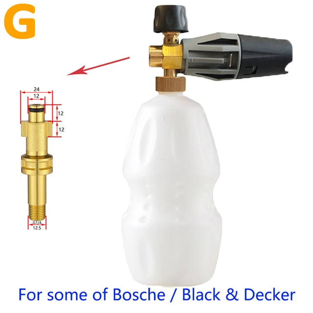 

Пенообразователь для автомойки XMSJ 1 л