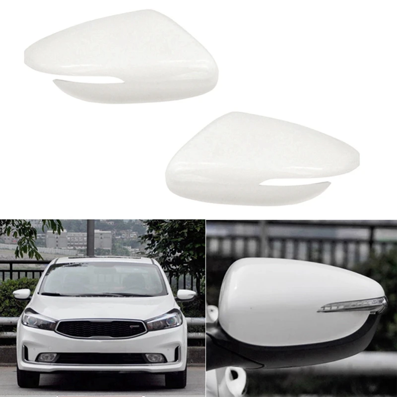 

Левая и правая зеркальная крышка заднего вида для KIA K3 2012-2018, 1 пара