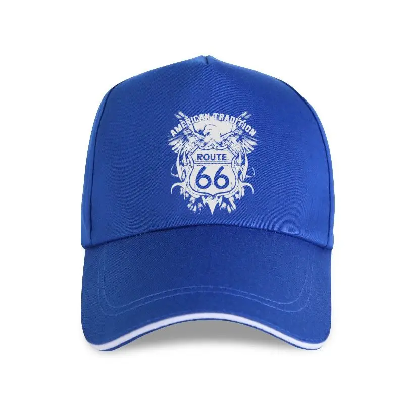 

Route 66 American Tradition Baseball cap Biker Motorcycle High Quality