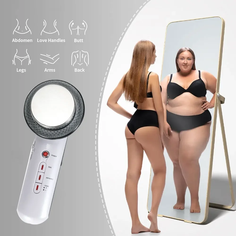 Ультразвуковое кавитационное устройство EMS ультразвуковой массажер для