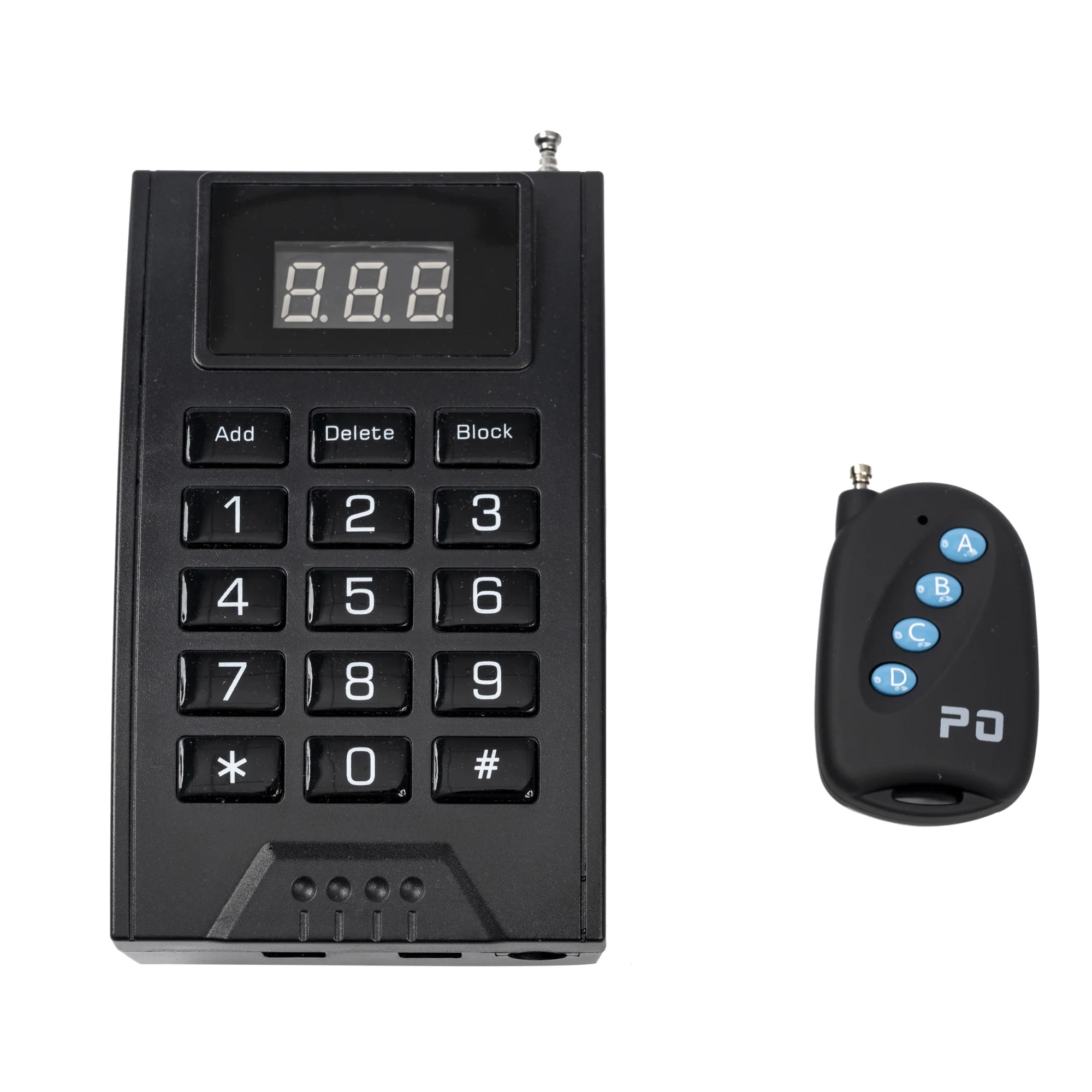 Приемник дисплея 12-24 В переменного или постоянного тока для 433 92 МГц PO1000 EV1527