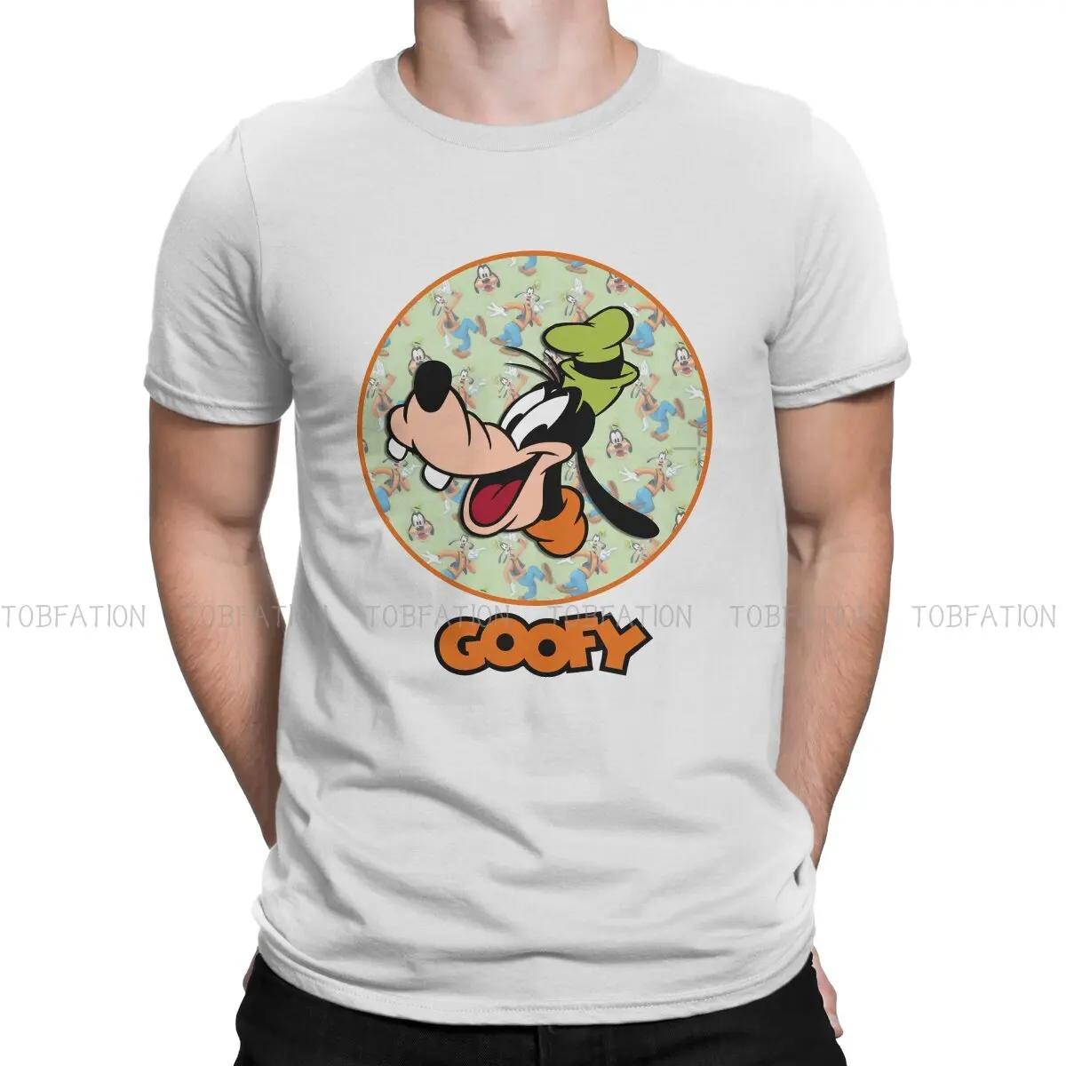 

Design Classic Unique TShirt Disney Goofy Leisure T Shirt Newest T-shirt For Adult