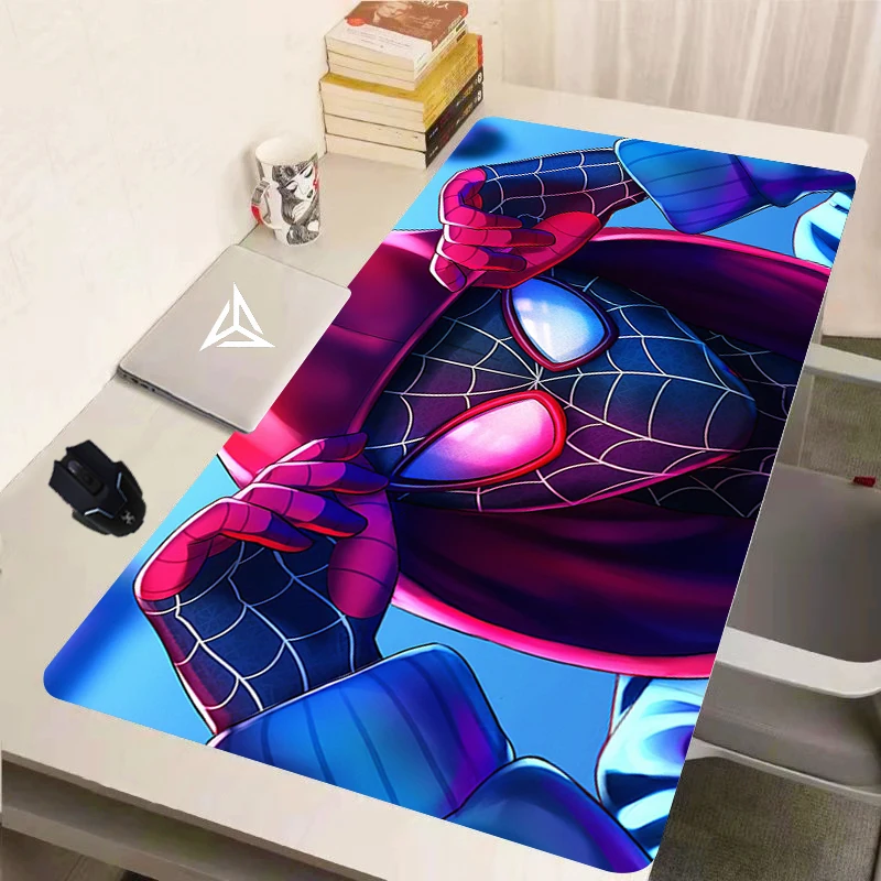 

Spider-Mans Mouse Pad Gaming Laptops Mousepad Gamer Kawaii Desk Accessories Deskmat Keyboard Mat Pc Cabinet Computer Mice Carpet