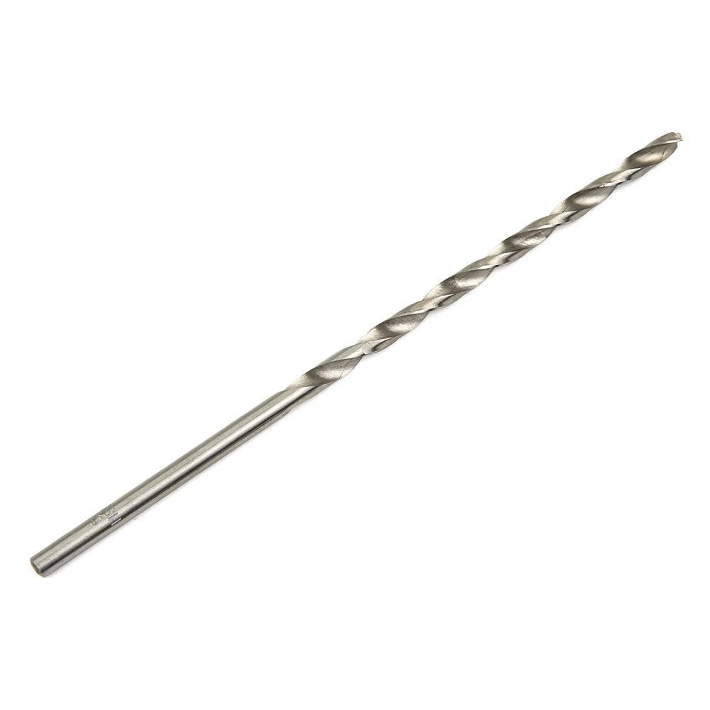 

1pc Extra Long HSS Straight Shank Drill Bit For Electric Drills Drilling Machines Wood Aluminum Plastic Machinery Accessories