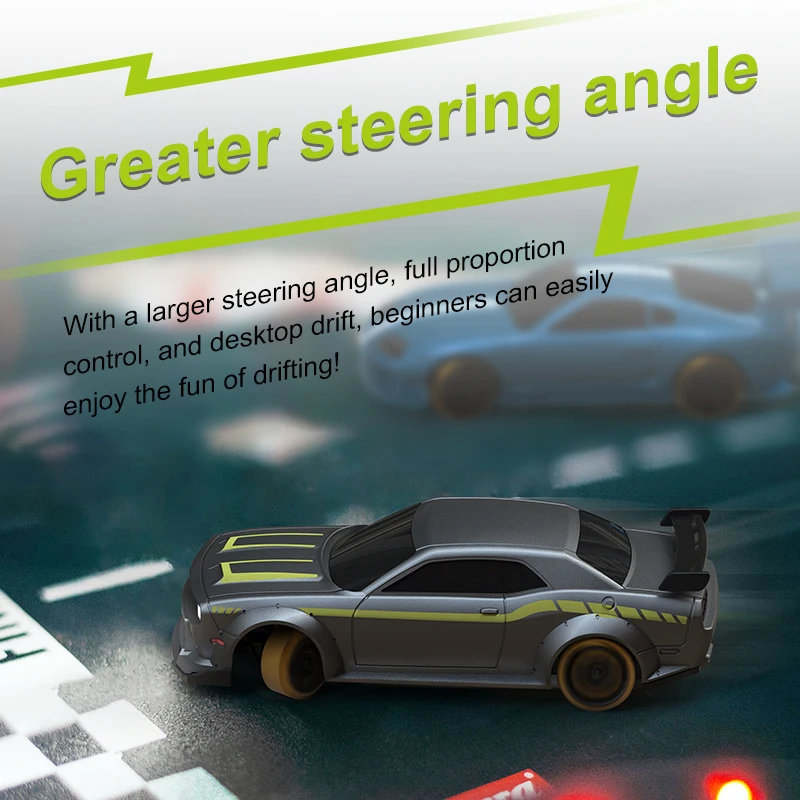 Turbo Racing 1:76 C65 Drift RC Car с гироскопом полностью пропорциональный пульт