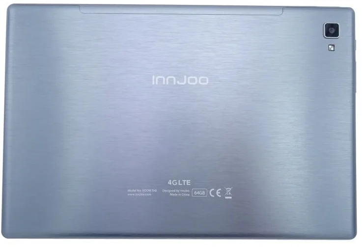 Планшет Innjoo Voom 10 1 дюйма 64 ГБ 4G серебристый | Компьютеры и офис