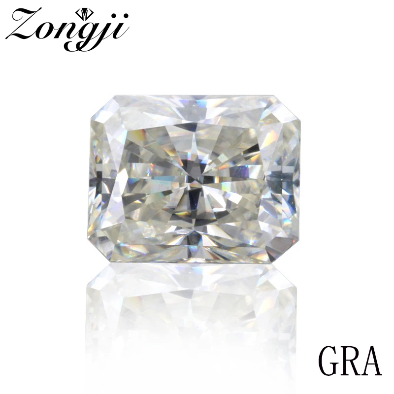 

Loose Moissanite Stones GH Color Radiant Shape Brilliant Gemstone Diamond VVS Clarity for Engagement Jewelry Making