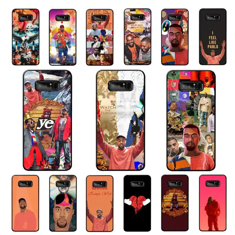 

MaiYaCa Power Kanye Omari West Phone Case for Samsung Note 5 7 8 9 10 20 pro plus lite ultra A21 12 02