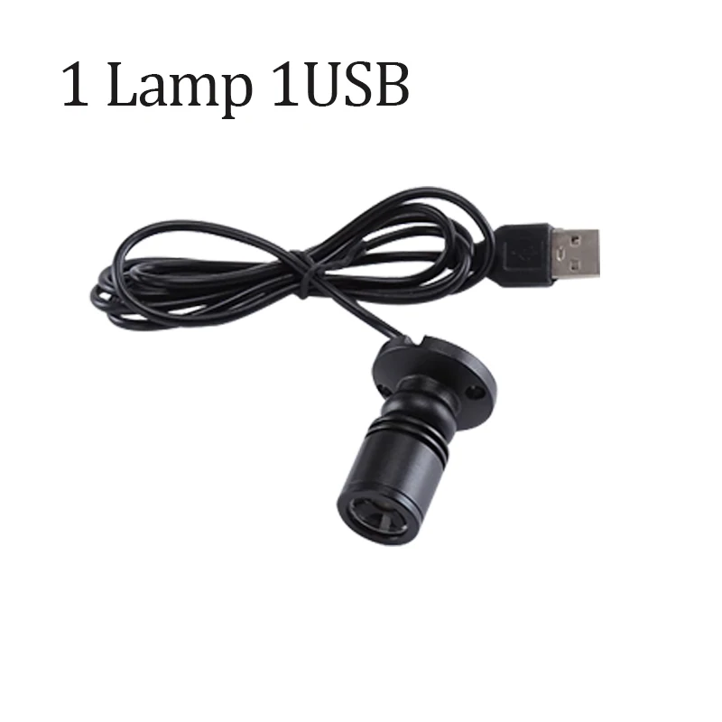 

КАИСАНХИНИ USB мини прожектор 3Вт теплый белый