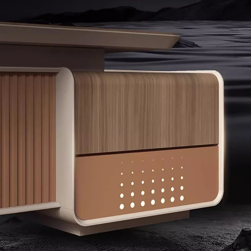 Стол L-образный столик для учебы комнаты вспомогательная мебель офисный уголок