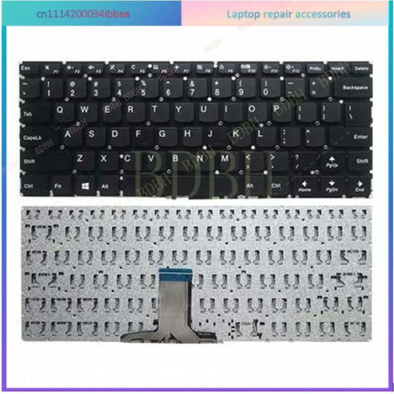 Новая клавиатура для Lenovo Flex 4-1435 Flex 4-1470 Flex 4-1480, черная, без подсветки, американская раскладка (art.: 3920dc7a3acf9) - 3920dc7a3acf9