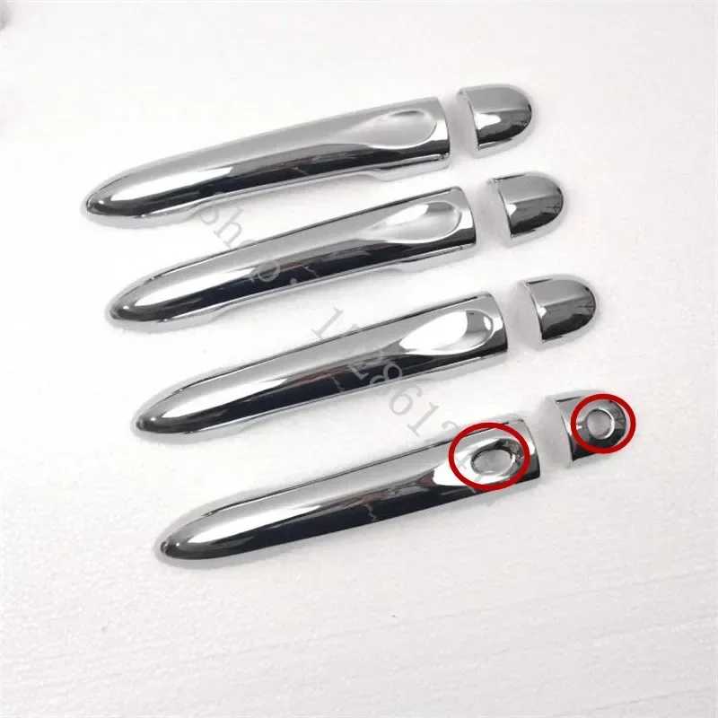 

Для Renault Megane 3 MK3 III 2008 2009 2010 2011 2012 2013 2014 2016 ABS хромированная накладка на дверную ручку автомобиля, аксессуары для стайлинга