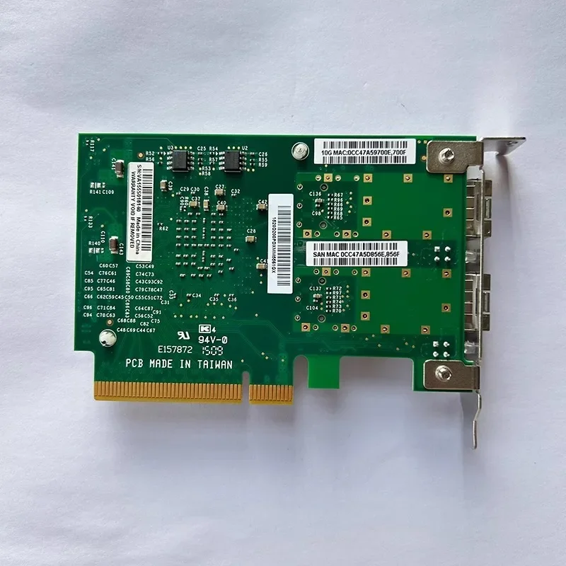 AOC-STGN-I2S X520-DA2 Двухпортовый 10 ГБ Gigabit Ethernet 82599ES без дисплея