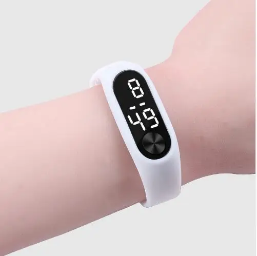 fashion boys girls kids children students sport digital led watches new mens womens promotion plastic outdoor gift wrist watches