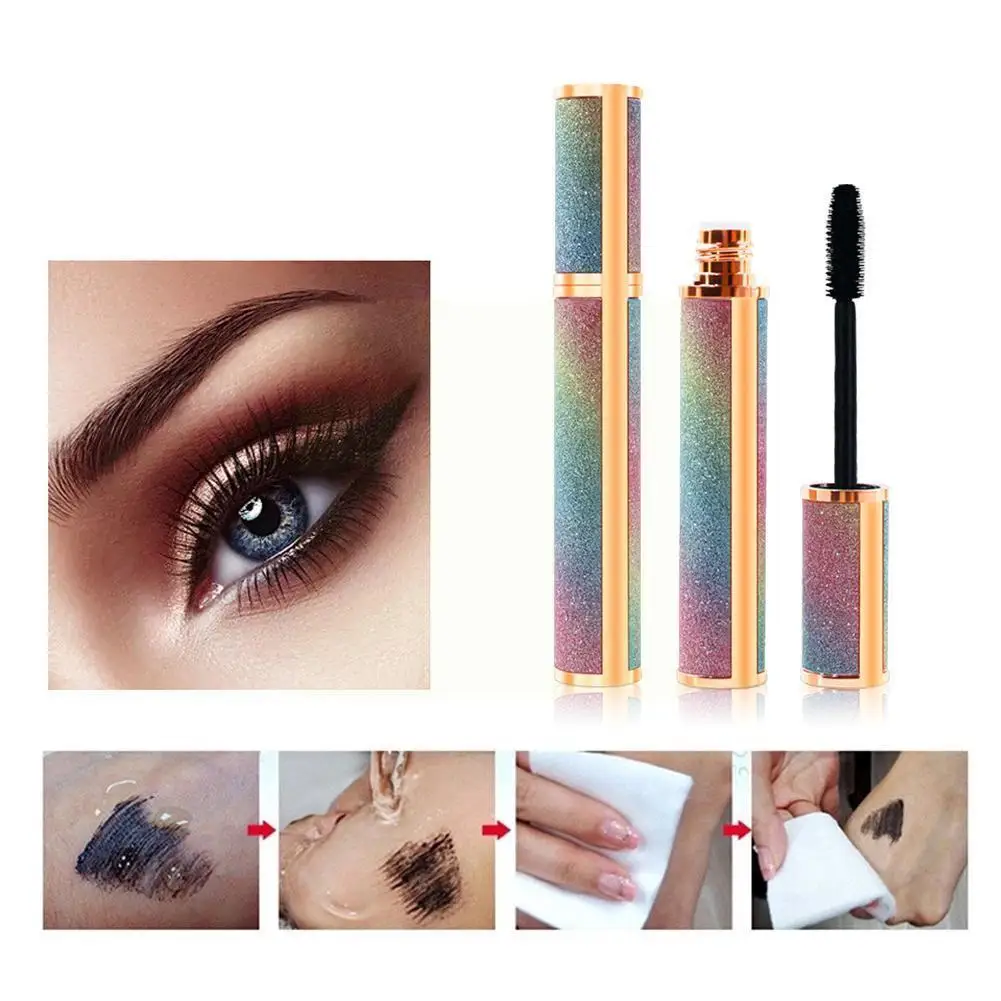 

1pc Professional Black Mascara Lengthening Curling Cosmetic Super Eyelash Lasting Mascara Long Makeup Eye Waterproof W9g7