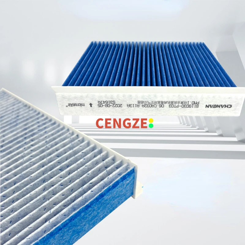 Changɺn Новый Univ элемент воздушного фильтра двигателя кондиционера очистка
