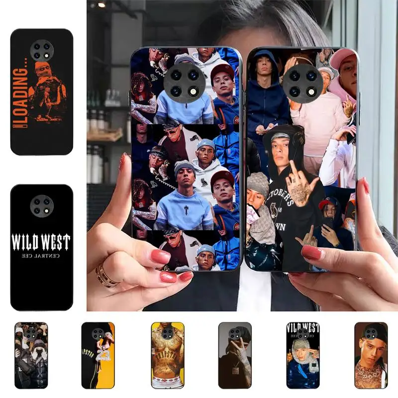 

Central cee uk rapper Phone Case For Redmi 9 5 S2 K30pro Silicone Fundas for Redmi 8 7 7A note 5 5A Capa