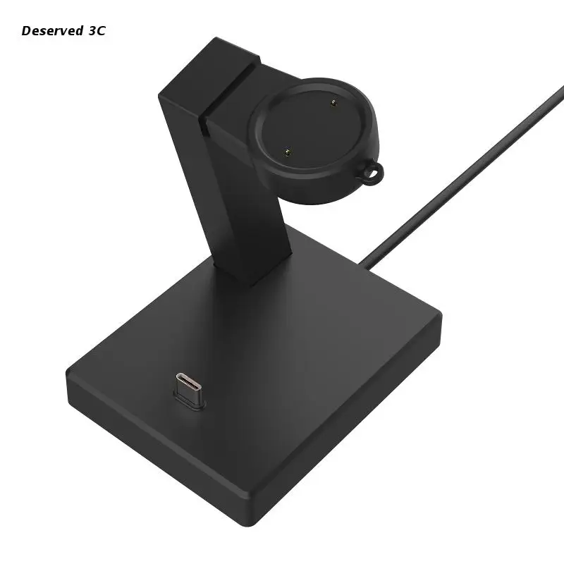 

R9CB Fast Wireless Charger 2 in 1 Charging Holder Dock Station For GTR3 GTR3 Pro GTS3