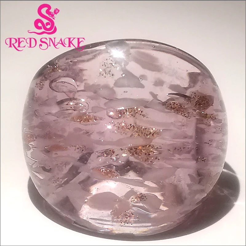 Модное кольцо в виде Красной змеи разнообразные кольца RSMG0000 #492