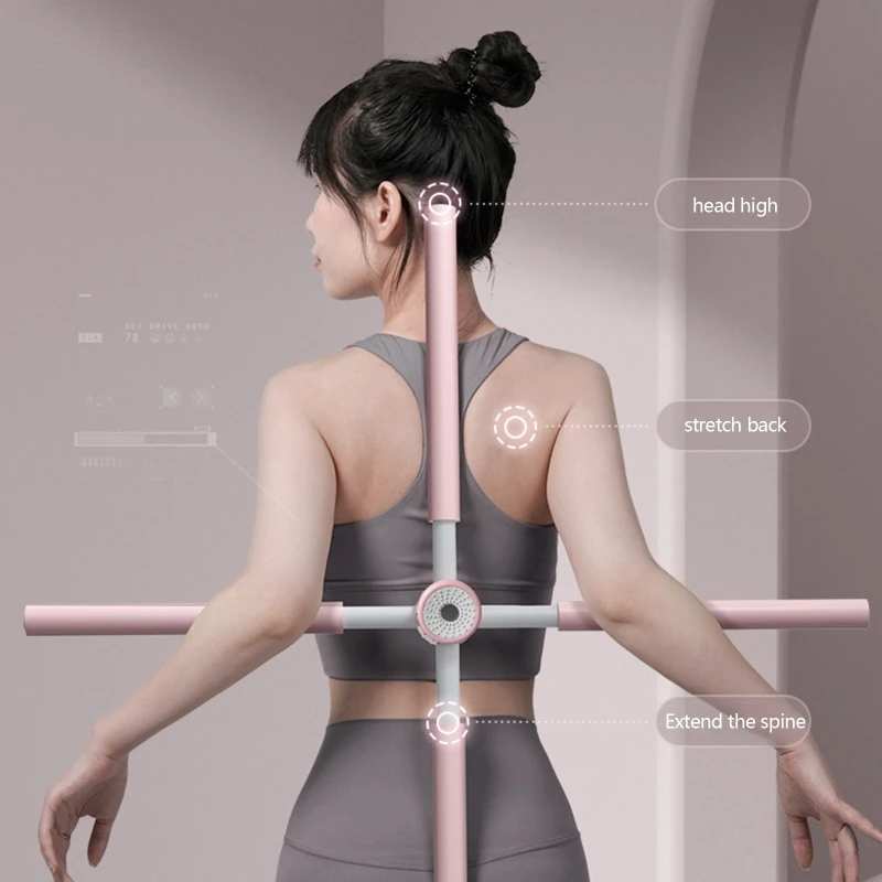 

Posture Corrector, Yoga Stretching Tool Retractable Yoga for Posture Dropshipping