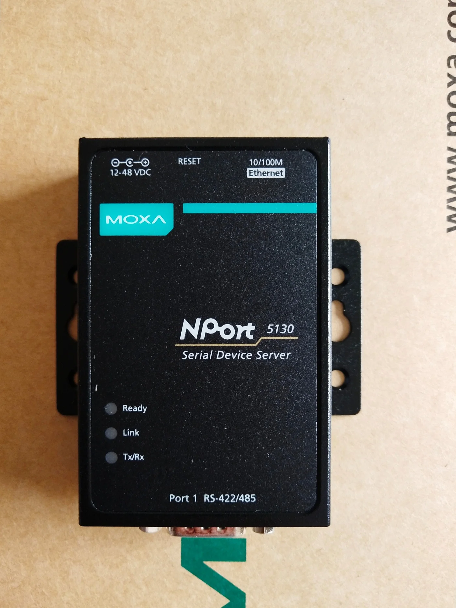 MOXA NPORT5130 1 порт 422, 485 Mosa server NP5130
