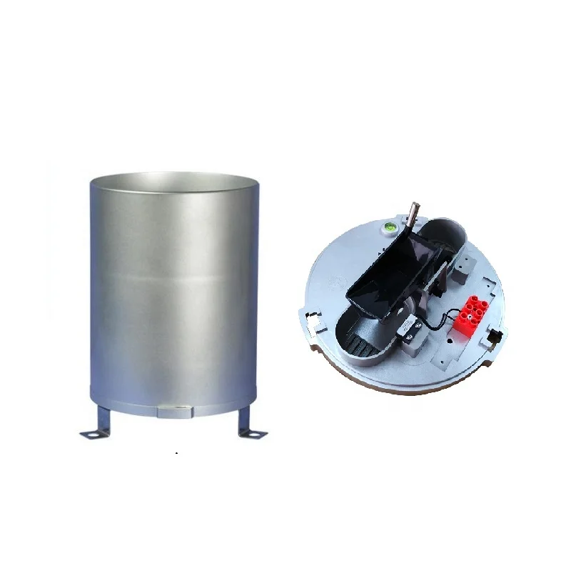 

2022 RTS CE Pulse or RS485 output ABS PC Plastic 0.5mm Resolution Agriculture Environment used Tipping Bucket Rain Gauge