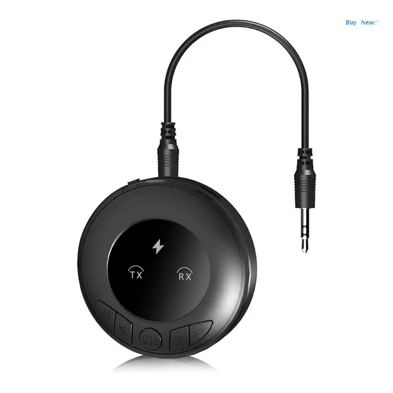 

Универсальный адаптер передатчика, совместимый с Bluetooth, прост в эксплуатации