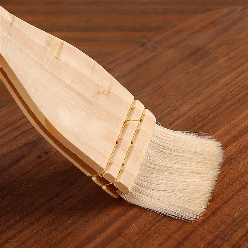 10 шт. кисть для рисования разных размеров позолоты тряпка волос с сусальным