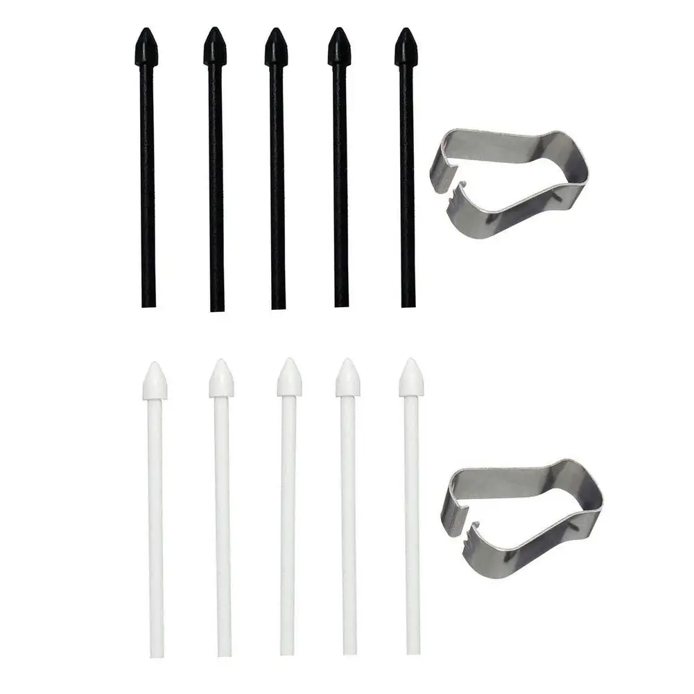 

5 Pcs /set Spen Stylus Refill Replacement Stylus Touch Pen Tip Substite Nib For SamsungGalaxy Note20/Note10/Tab S6/Tab S7