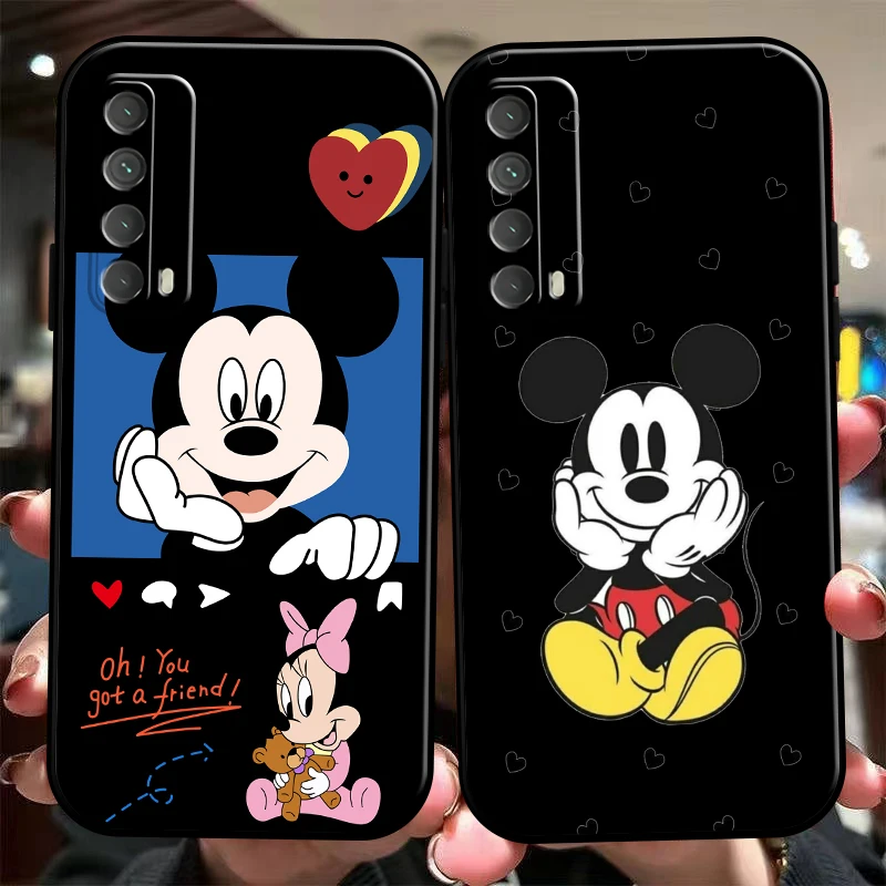 

Disney Mickey Mouse Phone Case For Huawei Honor 7A 7X 8 8X 8C 9 V9 9A 9X 9 Lite 9X Lite Back Soft Coque Funda Silicone Cover