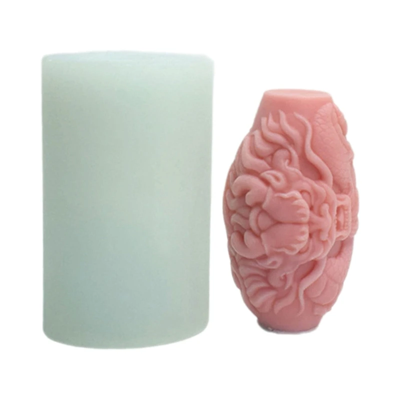 Рельефная форма для изготовления свечей гипсовая орнамента формы украшения дома