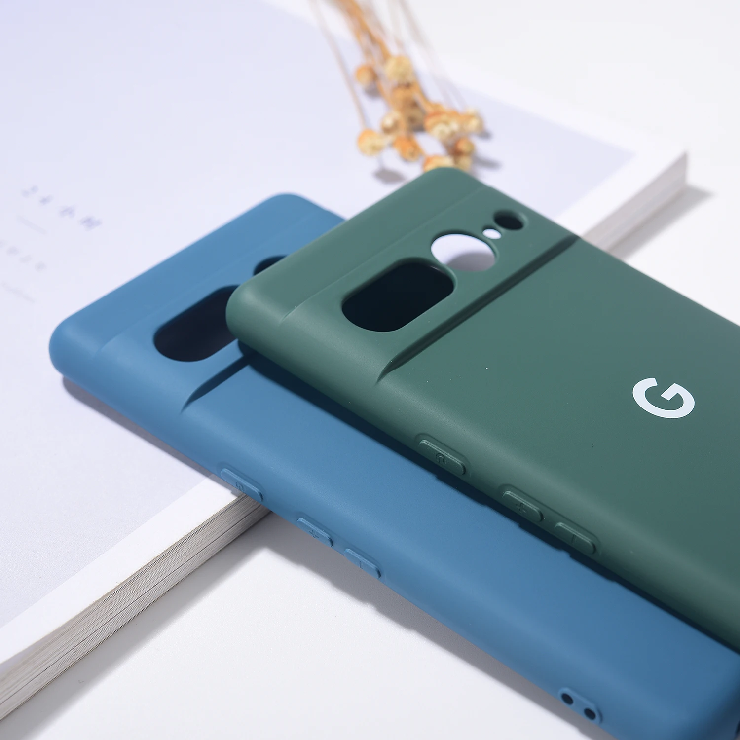 Оригинальный чехол из ТПУ для Google Pixel 7 Pro, противоударный чехол ...
