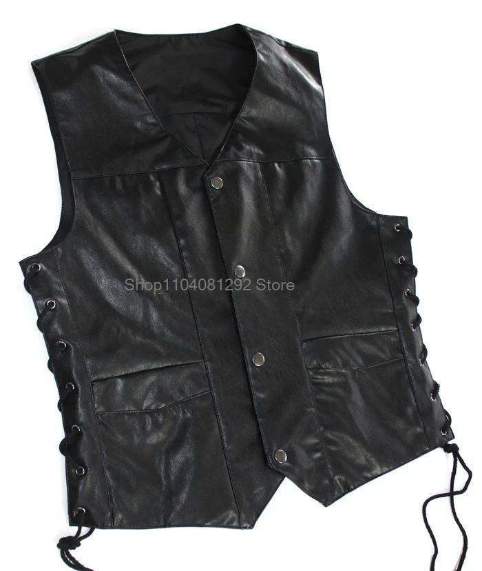 Дрил Диксон Косплей Жилет ТВ Ходячие мертвецы Фантазия Мужской костюм Ролевая