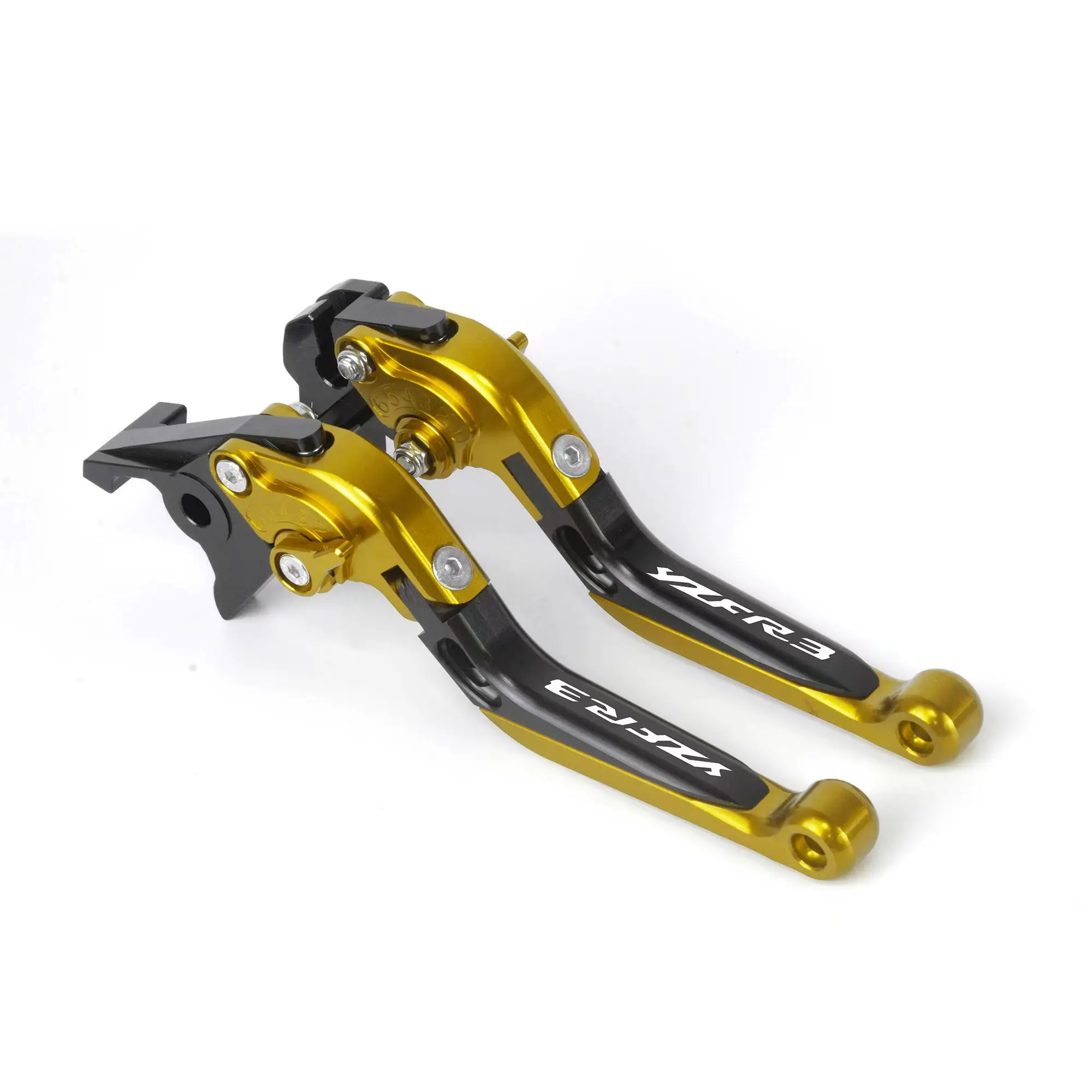 

Для Yamaha YZF R3 CNC Регулируемые рычаги тормозной муфты мотоцикла 2014 2015 2016 2017 2018 2019 2020 2021 Новинка YZF R3