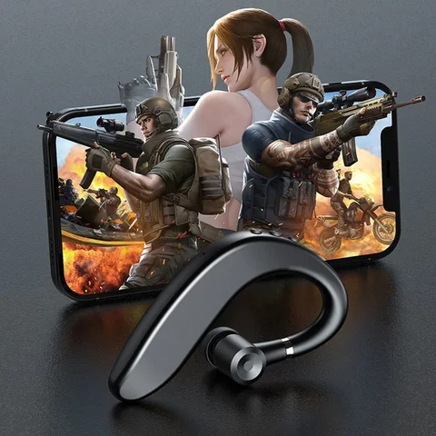 Беспроводные наушники с одним ухом Bluetooth 5.0