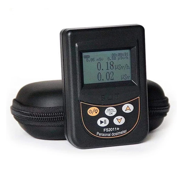 FS2011+ Детектор ядерного излучения Дозиметр Измерительный прибор Сигнализация