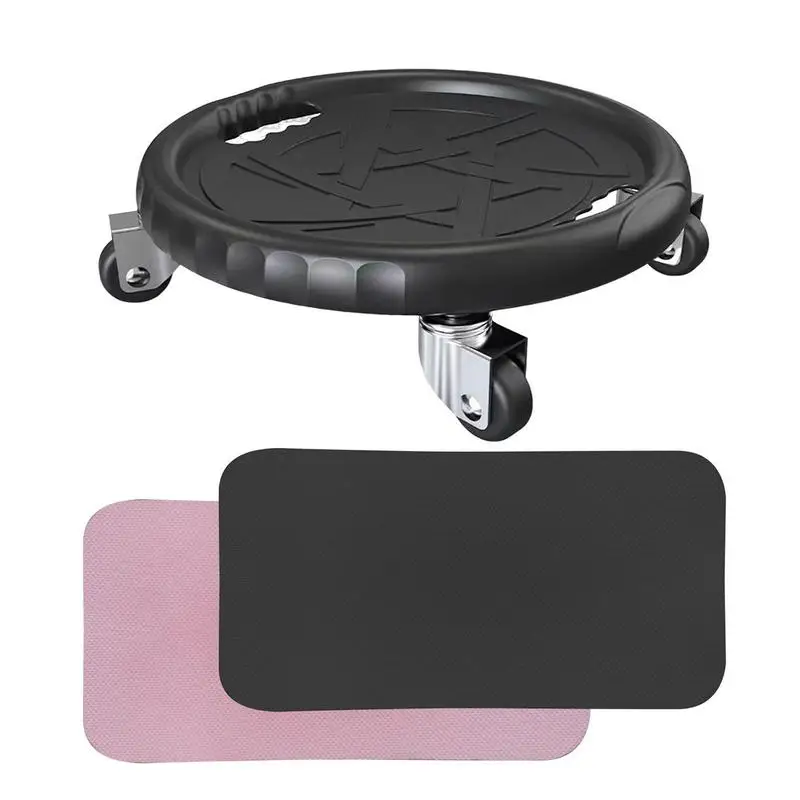 

Exercise Wheels For Abs Noiseless Workout Abdominal Wheels With Handle 150kg Bearing Load Sports Equipment For Gym Strength