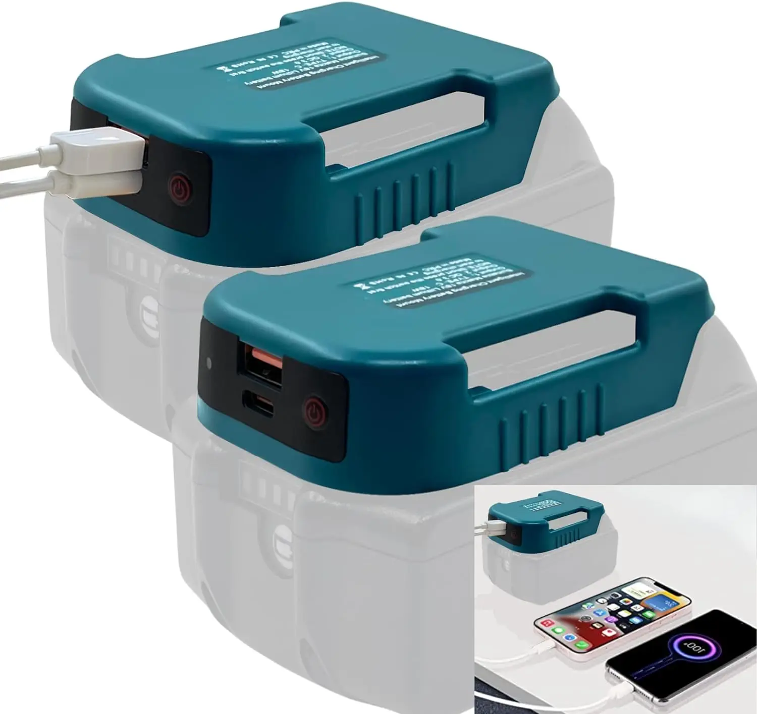 USB-адаптер для зарядного устройства Makita 18 в