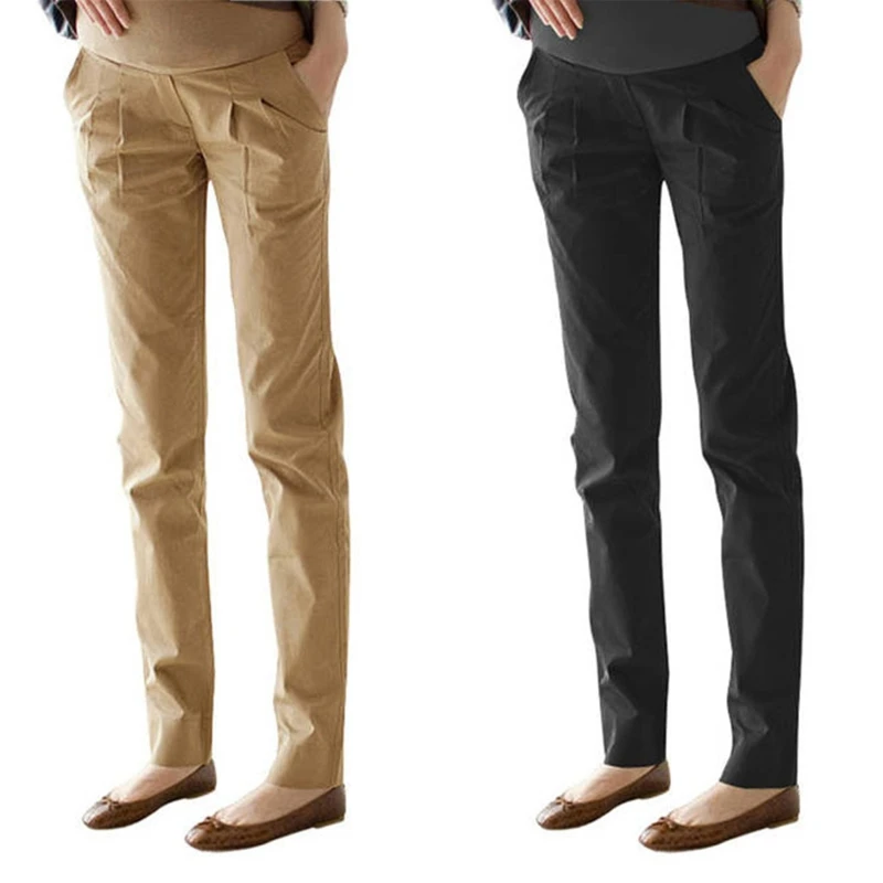 

Штаны для беременных женские Рабочие Штаны для работы платье повседневные штаны для беременных