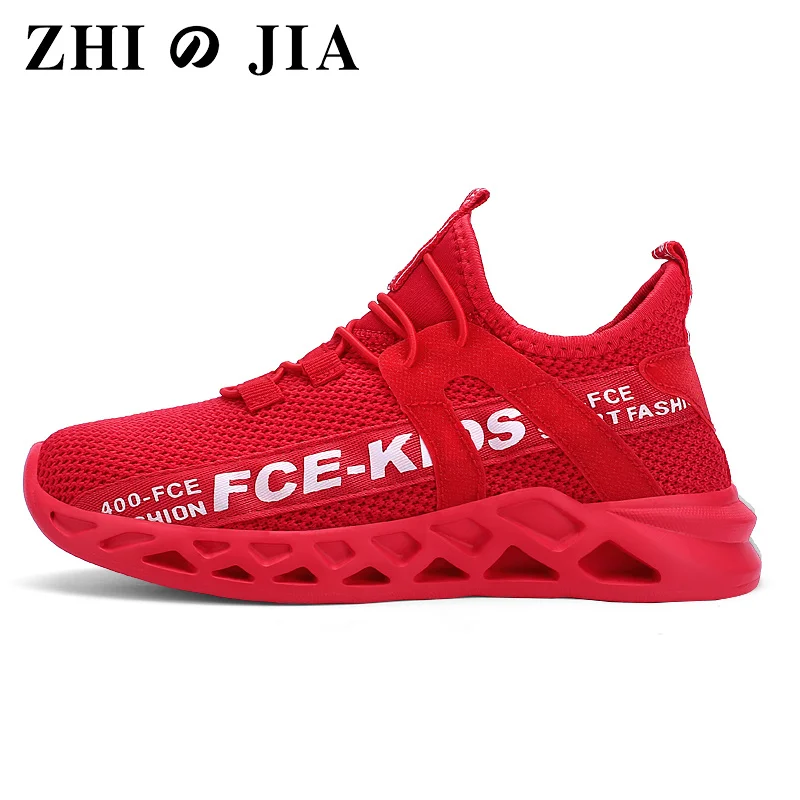 

2023 High Quality Children's Running Sneakers Breathable Lightweight Soft Non-slip Leisure Comfortable Walking Shoes Boys Girls