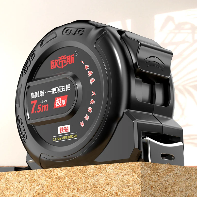 

Ruler And Measuring High Woodworking 3/5/7.5/10m Tools Precision Measure Tape Waterproof Household Thickening Anti-corrosion