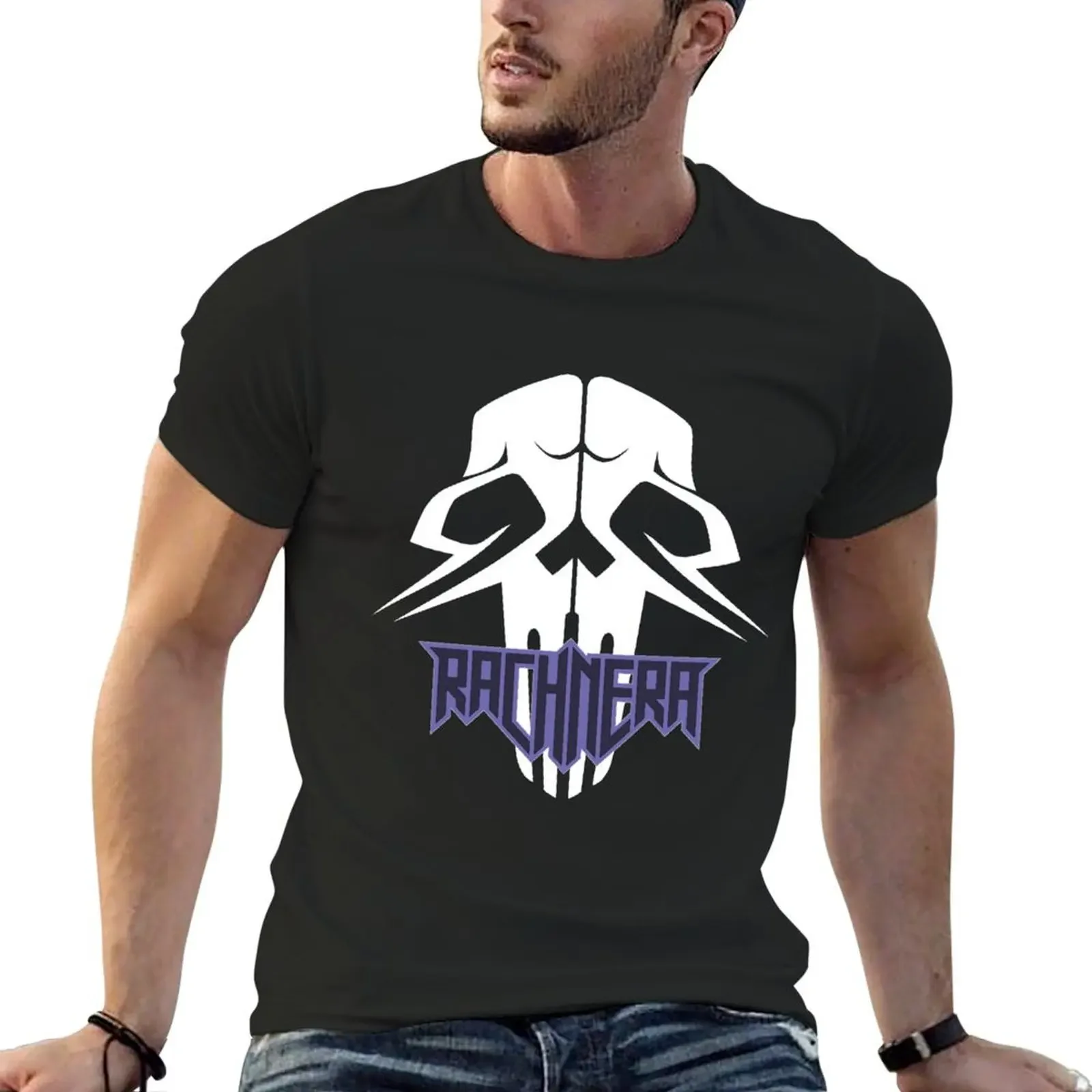 Rachnera: Band Shirt T-Shirt for a boy anime figures vintage shirt shirts graphic tee mens t-shirts pack
