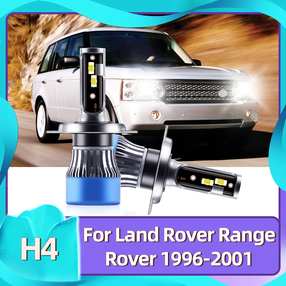 

2 шт., автомобильные лампы 1996 лм для Land Rover Range Rover 1997 1998 1999 2000 2001