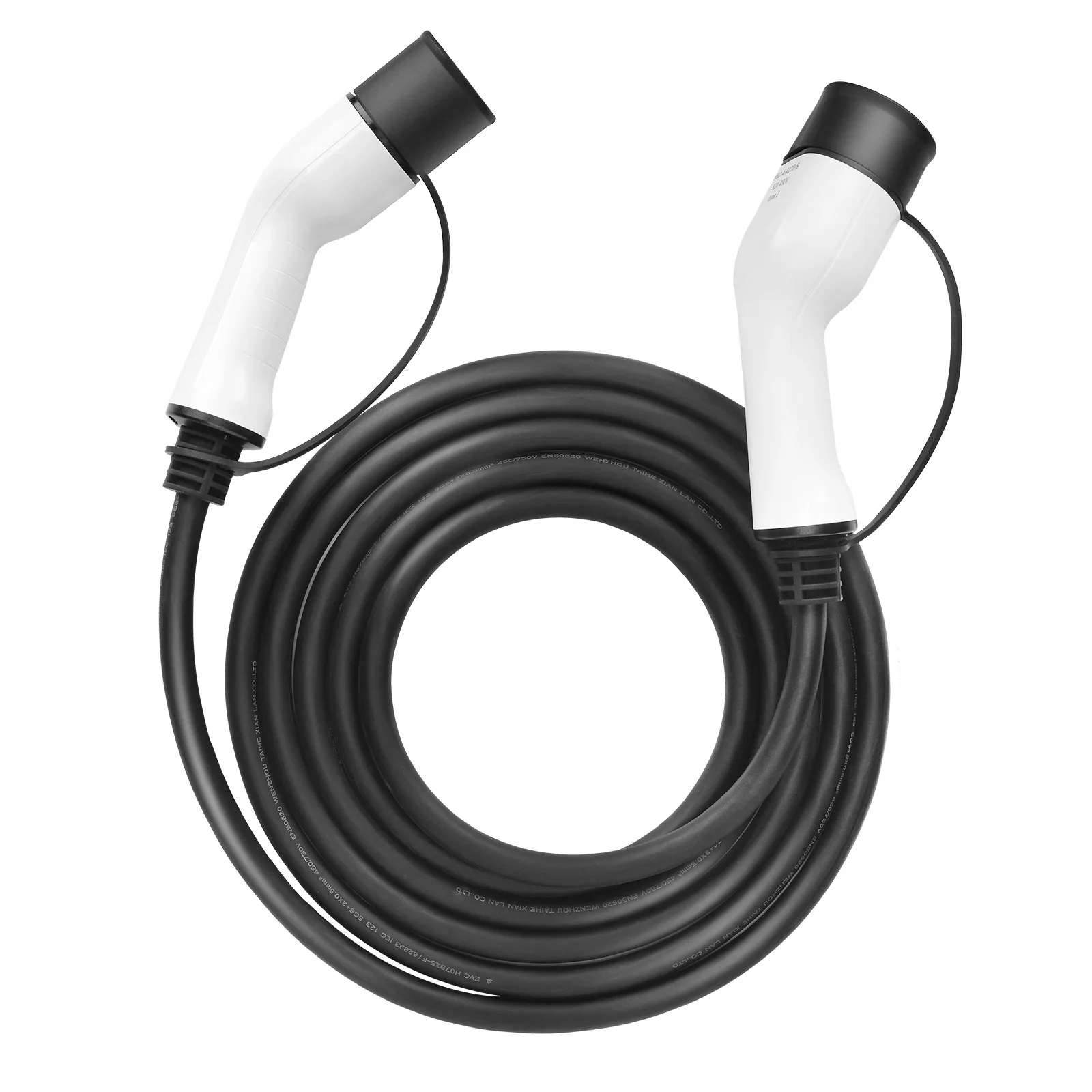 

IEC62196-2 Type 2 EV Charging Station Cable 32A 3 Phase 22KW EV Charger Cable EVSE Kit For Electric Vehicle
